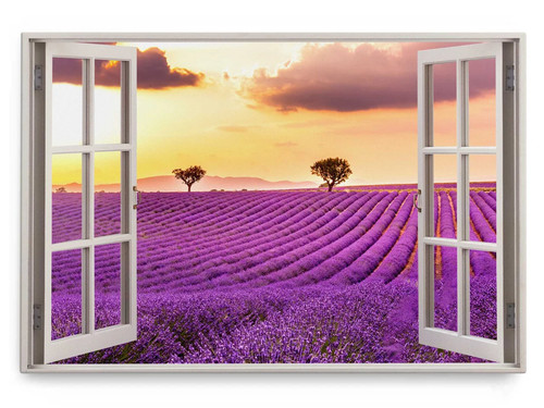 120x80cm wandbild fensterbild - 120x80cm,