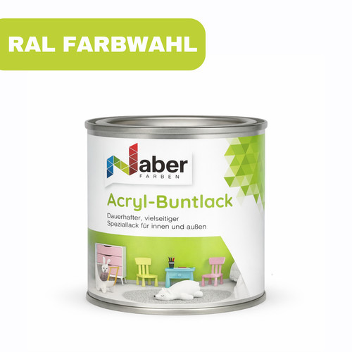 375 acryl buntlack - ml,