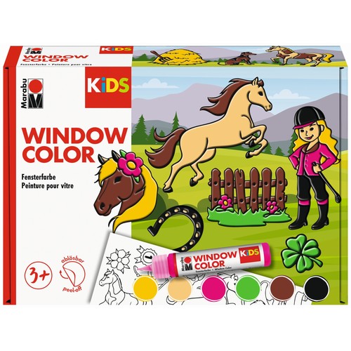 Marabu kids window color - marabu,