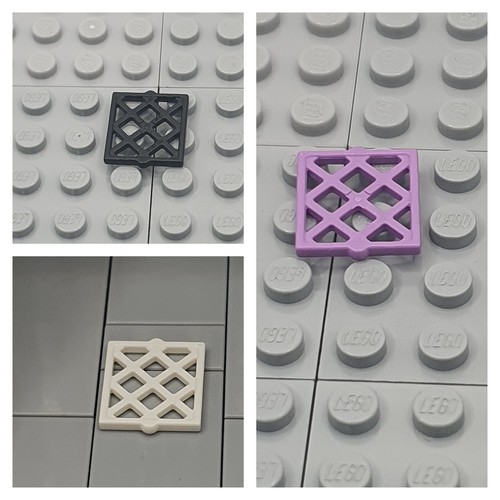 Lego gitter fenster stein - 4x,