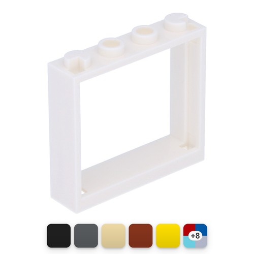 Lego fenster 4 x 3 - 5x, 1
