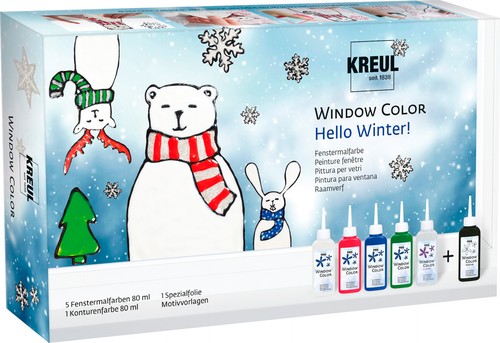 Kreul kinder window color - window,