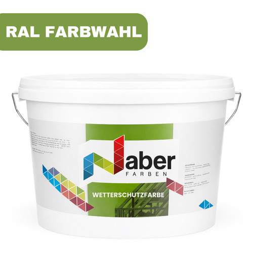 Wetterschutzfarbe - 5,