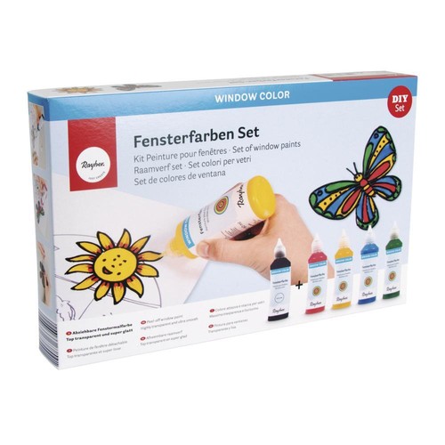 Window color komplett set - window,