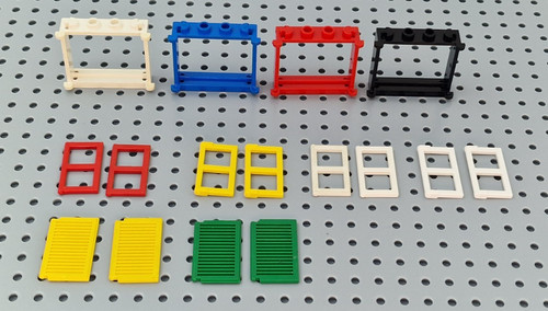 Lego fenster fensterläden - fenster,