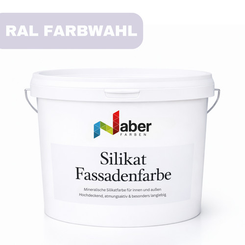 Silikat fassadenfarbe - l,