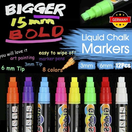 Farben kreidemarker - 12,