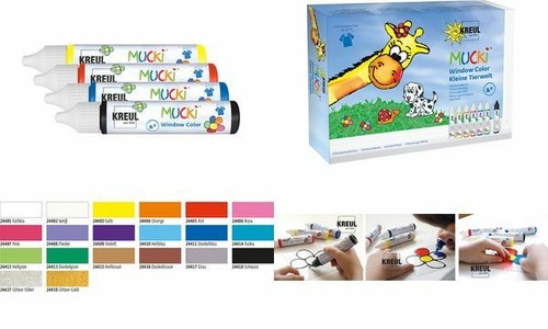 Kreul window color pen mucki - window,