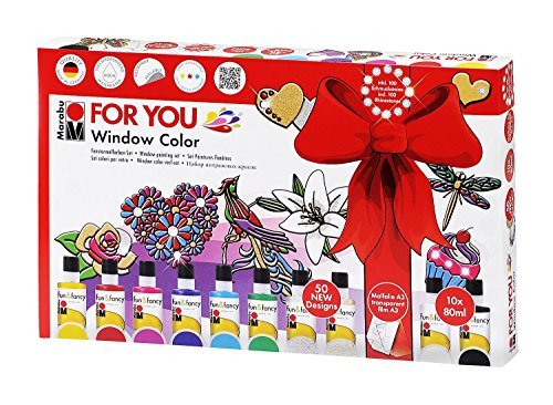 Marabu window color fun - "fun, &