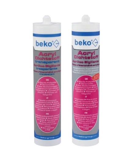 Beko acryl dichtstoff 310 - acryl-dichtstoff, ml