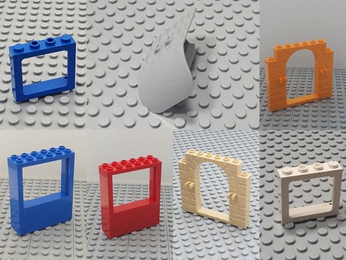 Lego diverse fenster türen - fenster,