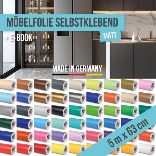 Möbelfolie klebefolie matt - möbelfolie,