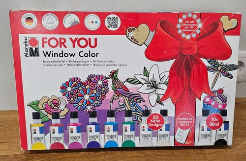 Marabu window color fun - window, &