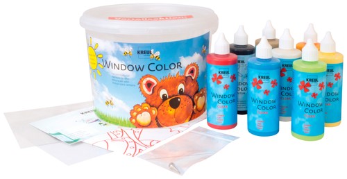 Kreul kinder window color - window,