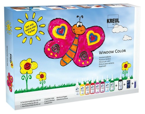 Kreul window color 10er - color,