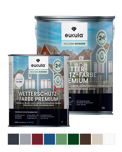 Eukula wetterschutz farbe - wetterschutz-farbe, für