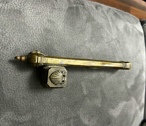 Antique fenstergriff messing - antique,