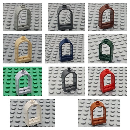 Lego burgfenster brick - lego®, 2x