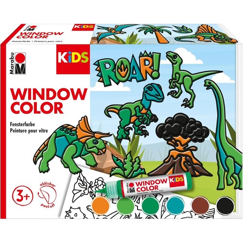 Marabu window color 6er - marabu,