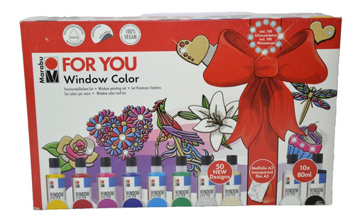 Marabu window color fun - marabu,