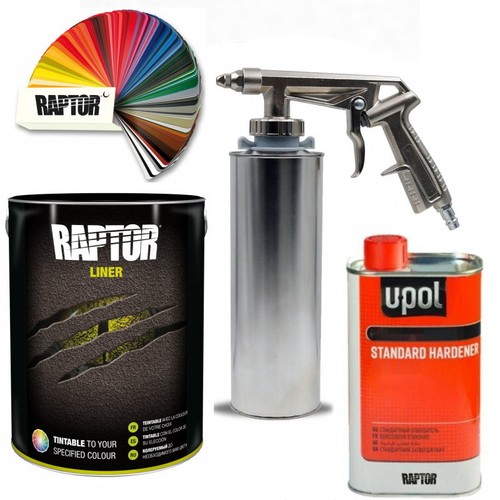 Raptor lack gebindensets inkl - raptor,