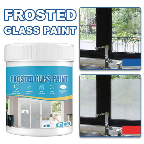 Milchglasfarbe mattierter - milchglasfarbe,