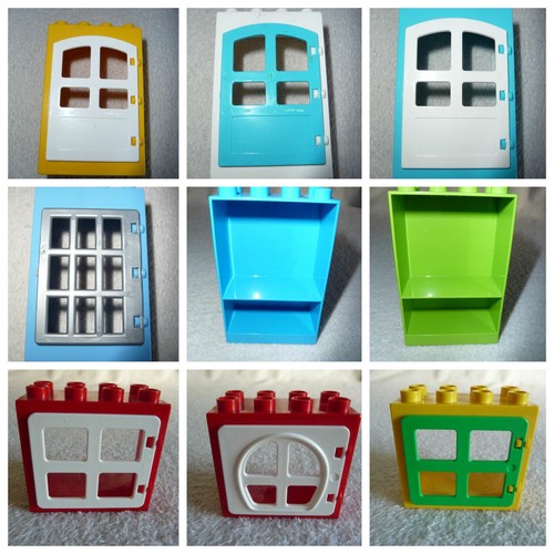 Lego duplo tür - duplo, fenster