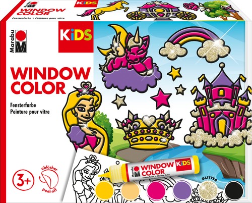 Marabu kids window color set - kids,