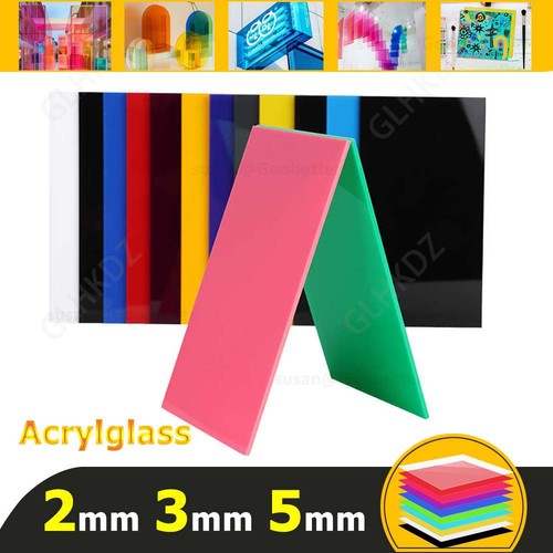 Acrylglas scheibe 5mm - 3,