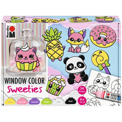 Marabu kids window - kids, set