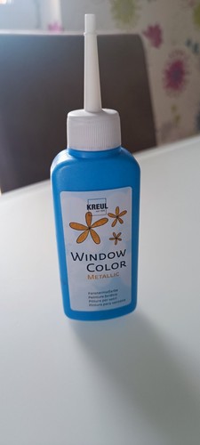 Kreul window color metallic - window,
