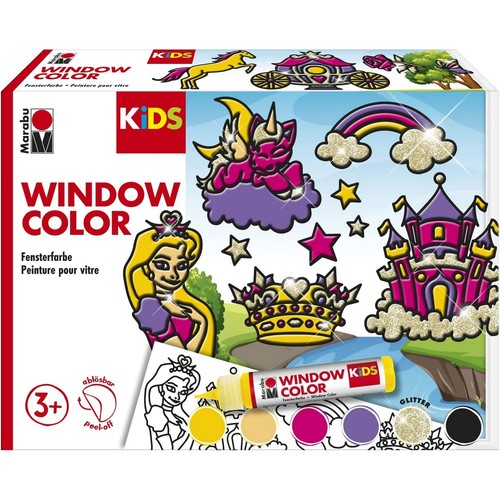 Marabu window color - window, set