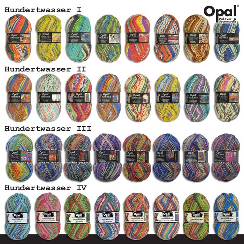 Opal 100 hundertwasser - opal,