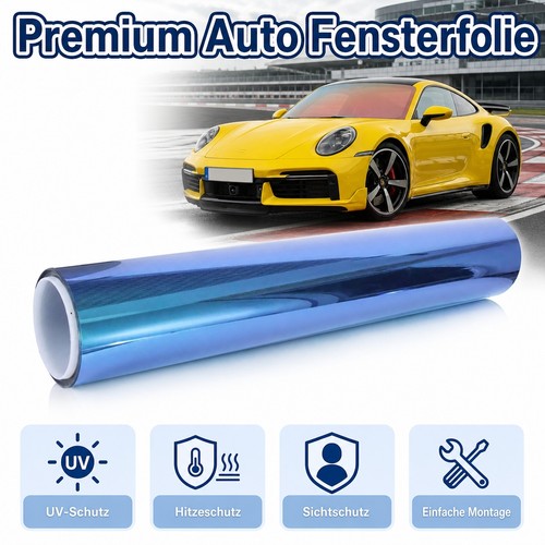 Autofensterfolie mit